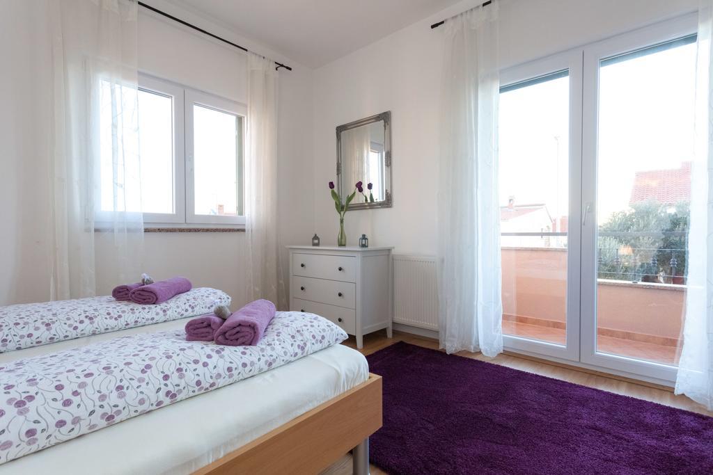 זאדאר Apartments Lara & Luka חדר תמונה